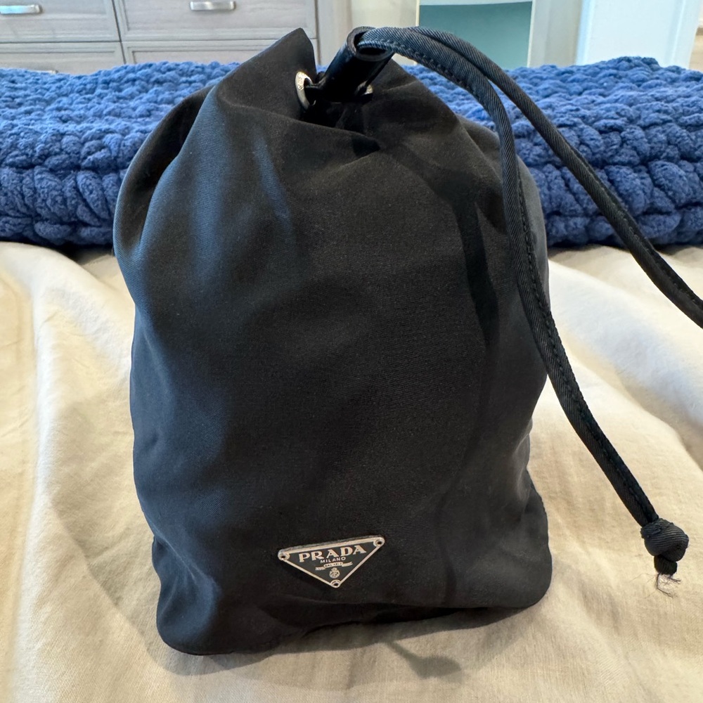 COPY - Prada bucket bag authentic vintage.